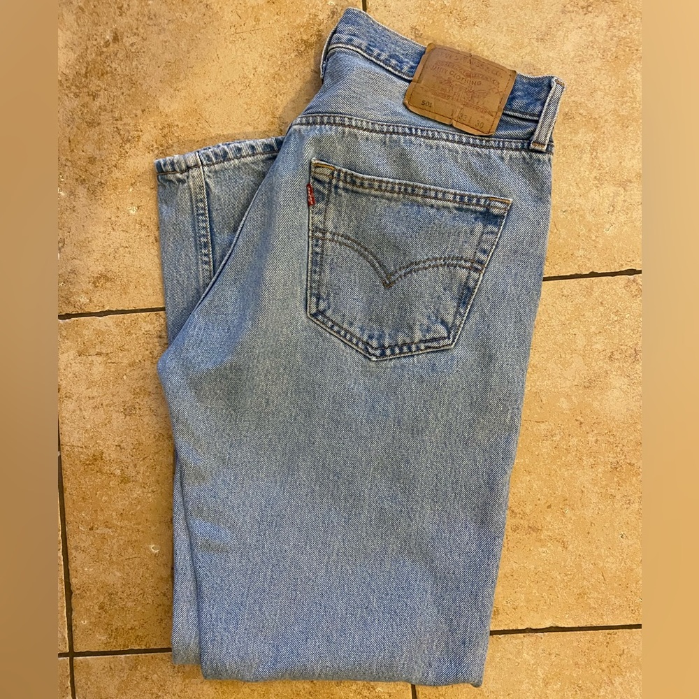 Vintage Levi’s 501 Straight Jean